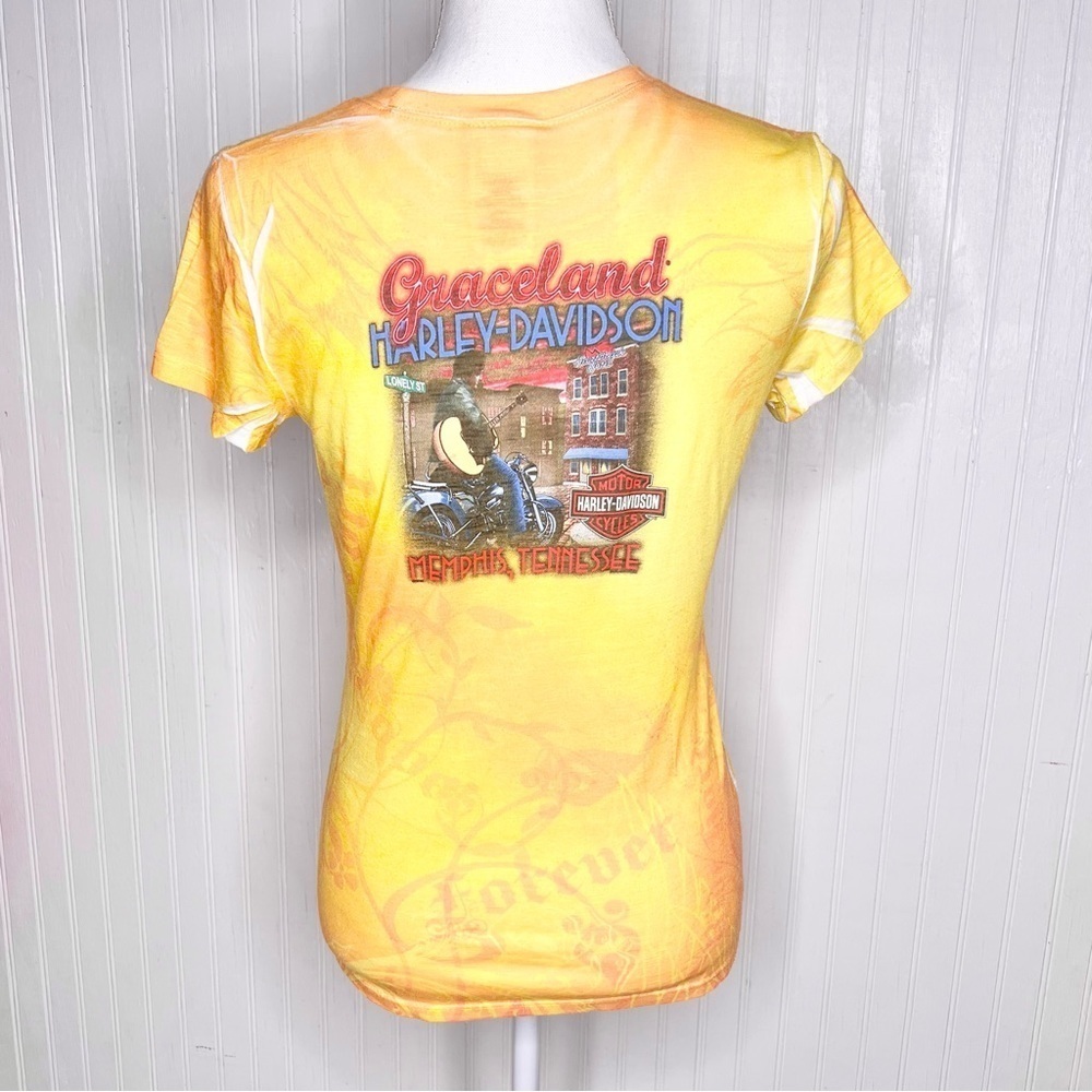 Harley Davidson Graphic T-Shirt Size Small - Picture 4 of 8